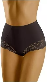 Wolbar Shapewear Slip mit hoher Taille (Exepta) schwarz