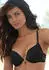 Lascana Push-up-BH mit verstellbarer vorderer Mitte (503397) schwarz