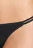 Vivance Dreams String 5er-Pack aus elastischer Baumwolle schwarz