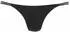 Vivance Dreams String 5er-Pack aus elastischer Baumwolle schwarz
