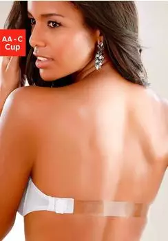 Lascana Schalen-BH mit transparentem R&uuml;ckenteil und abnehmbaren Neckholder (73489269) wei&szlig;