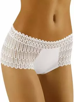 Wolbar Fibi Spitzen-Shorts weiß