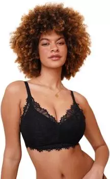 SugarShape Sensla Bralette wattiert schwarz