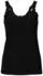 Lascana Unterhemd mit integriertem Bustier weiß/schwarz