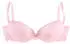Lascana Push-up-BH mit Bügel und Spitzenrücken (230327) rosa