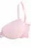 Lascana Push-up-BH mit Bügel und Spitzenrücken (230327) rosa