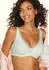 Petite Fleur Minimizer-BH mit nahtlosen Cups mint+weiß
