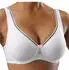 Petite Fleur Minimizer-BH mit nahtlosen Cups mint+weiß