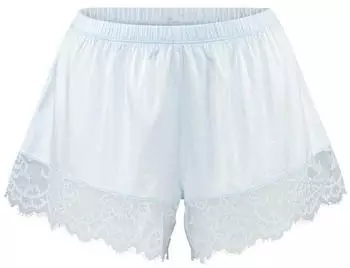 Lascana Alana Panty im Shorty-Schnitt mit Seidenanteil hellblau