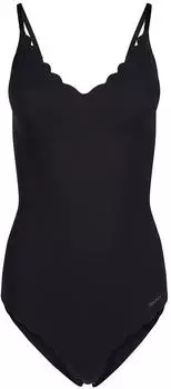 Skiny Micro Essentials Body elastisch mit Unsichtbar-Effekt schwarz