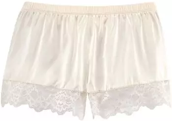 Lascana Alana Panty im edlen Shorty-Schnitt mit hohem Seidenanteil (60046705) champagner