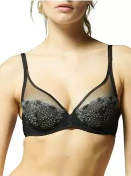Simone Pérèle Délice Triangle Plunge BH (12X319) schwarz
