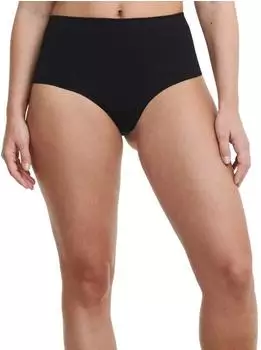 Chantelle Smooth Comfort High-Waist Seamless Brief schwarz