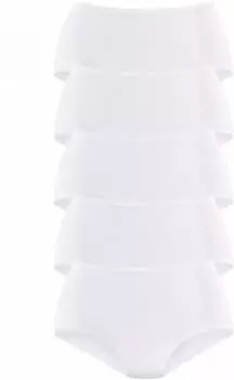 Petite Fleur Taillenslip aus elastischer Baumwolle (874461) weiß