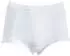 Schöller Hoher Taillenslip Baumwolle Feinripp mit glänzendem Finish 5er-Pack (58600-47-015) weiss