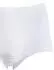 Schöller Hoher Taillenslip Baumwolle Feinripp mit glänzendem Finish 5er-Pack (58600-47-015) weiss