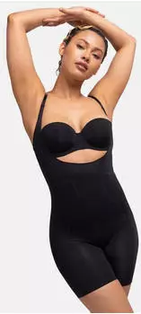Dorina Absolute Sculpt Shapewear Body schwarz