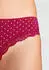 Lascana Brasilslip mit glänzendem Bund mehrfarbig