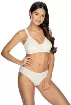 Viania Jessy Schalen BH ohne Bügel (221464) creme