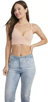 Jockey Seamfree Stretch Bralette nahtlos (94453) beige