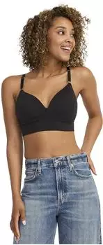 Jockey Seamfree Stretch Bralette nahtlos (94453) schwarz