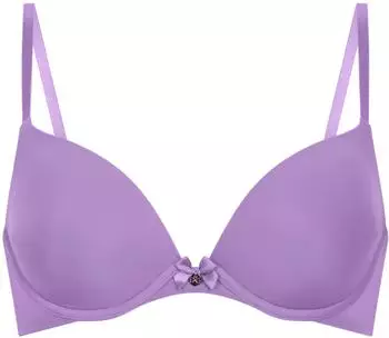Hunkem&ouml;ller Plunge B&uuml;gel-BH lila