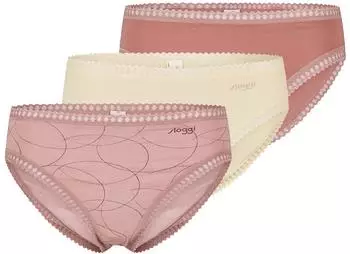 Sloggi Go Crush Slip mit hohem Beinausschnitt (10219672) multicolor