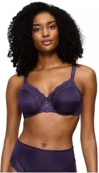Triumph Ladyform Soft Minimizer BH (10166306) royal purple