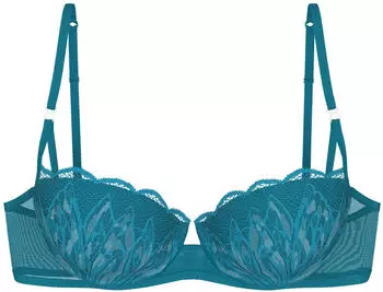 Triumph Gef&uuml;tterter B&uuml;gel-BH Crazy Stupid Love (10222359) arizona blue