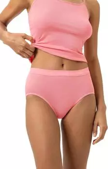Mey Taillen-Slip Serie Emotion Pink Nectar