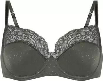 Hunkem&ouml;ller Unwattierter B&uuml;gel-BH Sophie Gr&uuml;n
