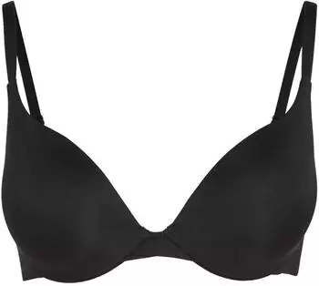 Hunkemöller Vorgeformter Push-Up-Bügel-BH Smooth Schwarz