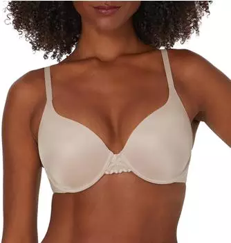 Maidenform DreamWire No-Poke Push-Up BH (DM0066) abendrot