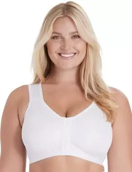 Miss Mary of Sweden Nova BH mit Vorderverschluss - ohne B&uuml;gel, gepolstert (2476) wei&szlig;