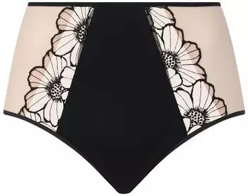 Chantelle Norah Midislip (C22OC5) schwarz/beige