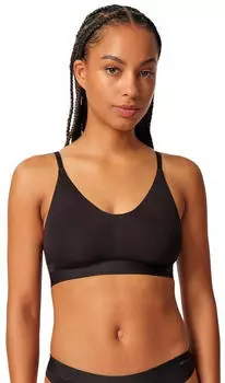 Skiny Every Day Cotton Essentails Bustier (082625) schwarz