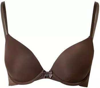 Hunkem&ouml;ller Plunge Vorgeformter B&uuml;gel-BH (202106) dunkelbraun