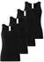 Schiesser Personal Fit Tank Top (179943) schwarz