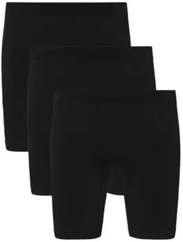 Jockey Skimmies Short Length Slipshort - 3er Pack (2309) schwarz