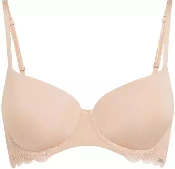 Hunkem&ouml;ller Angie Pre-shaped Underwired Bra (166943) beige