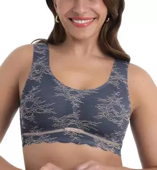Anita Essentials Lace Bralette (5400) grey rose
