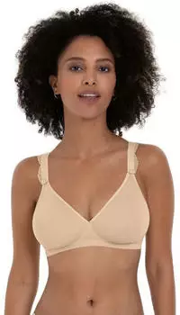 ROSA FAIA Selma Soft-BH mit Spacerschalen (5631) desert