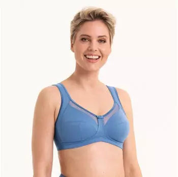 Anita Clara Komfort-BH ohne B&uuml;gel (5459) blue heaven