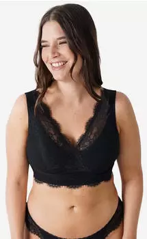 SugarShape Emilia Bralette wattiert (1179.04) schwarz
