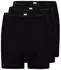 Pompadour Intime Radlerhose 3er Pack (7739-04-042) schwarz