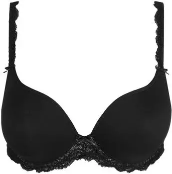 Marie Jo Cyrile Unterlegter BH Herzform (0102926) schwarz