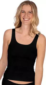 Nina von C Secret Achseltop (15 405 112 0) schwarz