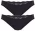 Nuance Slip mit Stickereispitze (561248) schwarz