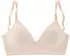 Lascana Freya Bralette BH ohne Bügel mit eingearbeitetem Push-up Kissen (11996252) puder/rosa
