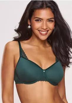 Lascana Minimizer-BH mit Spacer-Schalen und B&uuml;gel tannengr&uuml;n/fir green